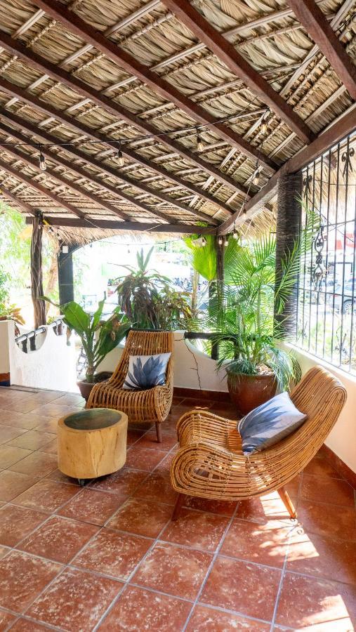 Esencia Puerto Escondido Hotel ปูแอร์โตเอสกอนดิโด ภายนอก รูปภาพ