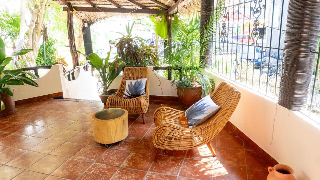 Esencia Puerto Escondido Hotel ปูแอร์โตเอสกอนดิโด ภายนอก รูปภาพ