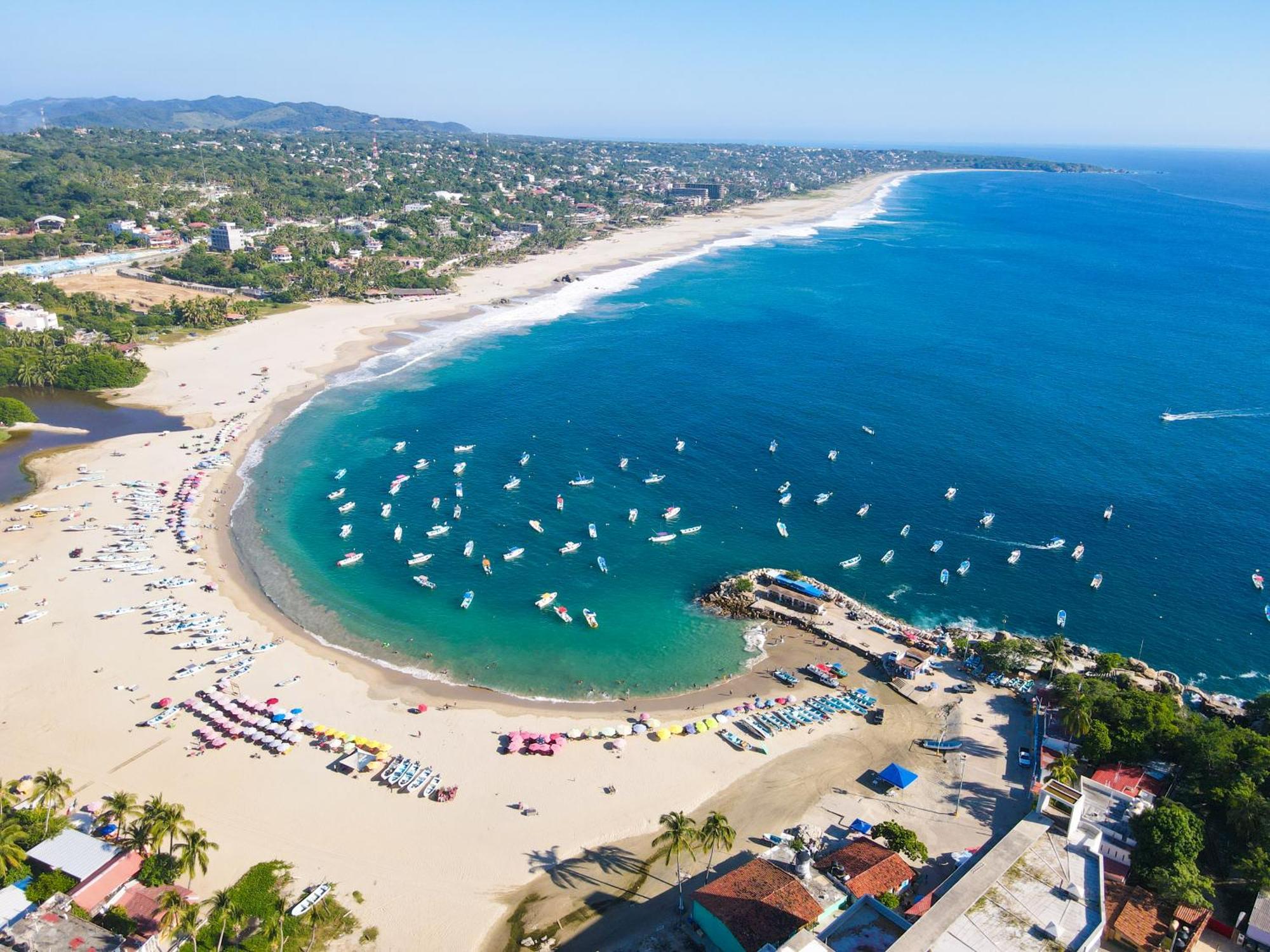 Esencia Puerto Escondido Hotel ปูแอร์โตเอสกอนดิโด ภายนอก รูปภาพ
