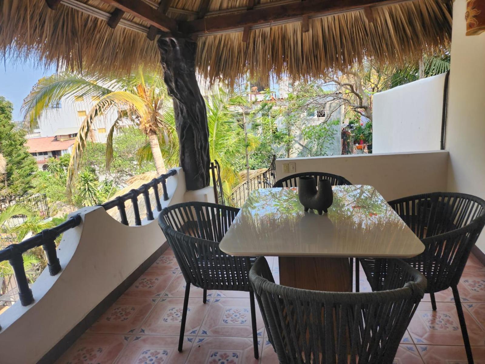 Esencia Puerto Escondido Hotel ปูแอร์โตเอสกอนดิโด ภายนอก รูปภาพ
