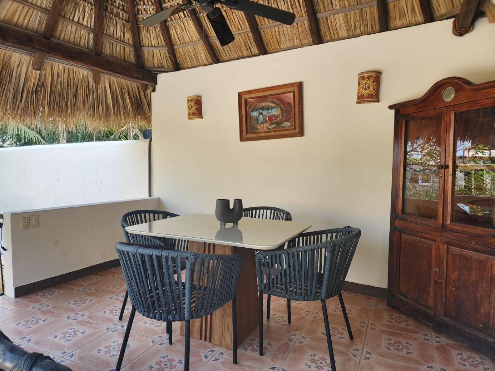 Esencia Puerto Escondido Hotel ปูแอร์โตเอสกอนดิโด ภายนอก รูปภาพ