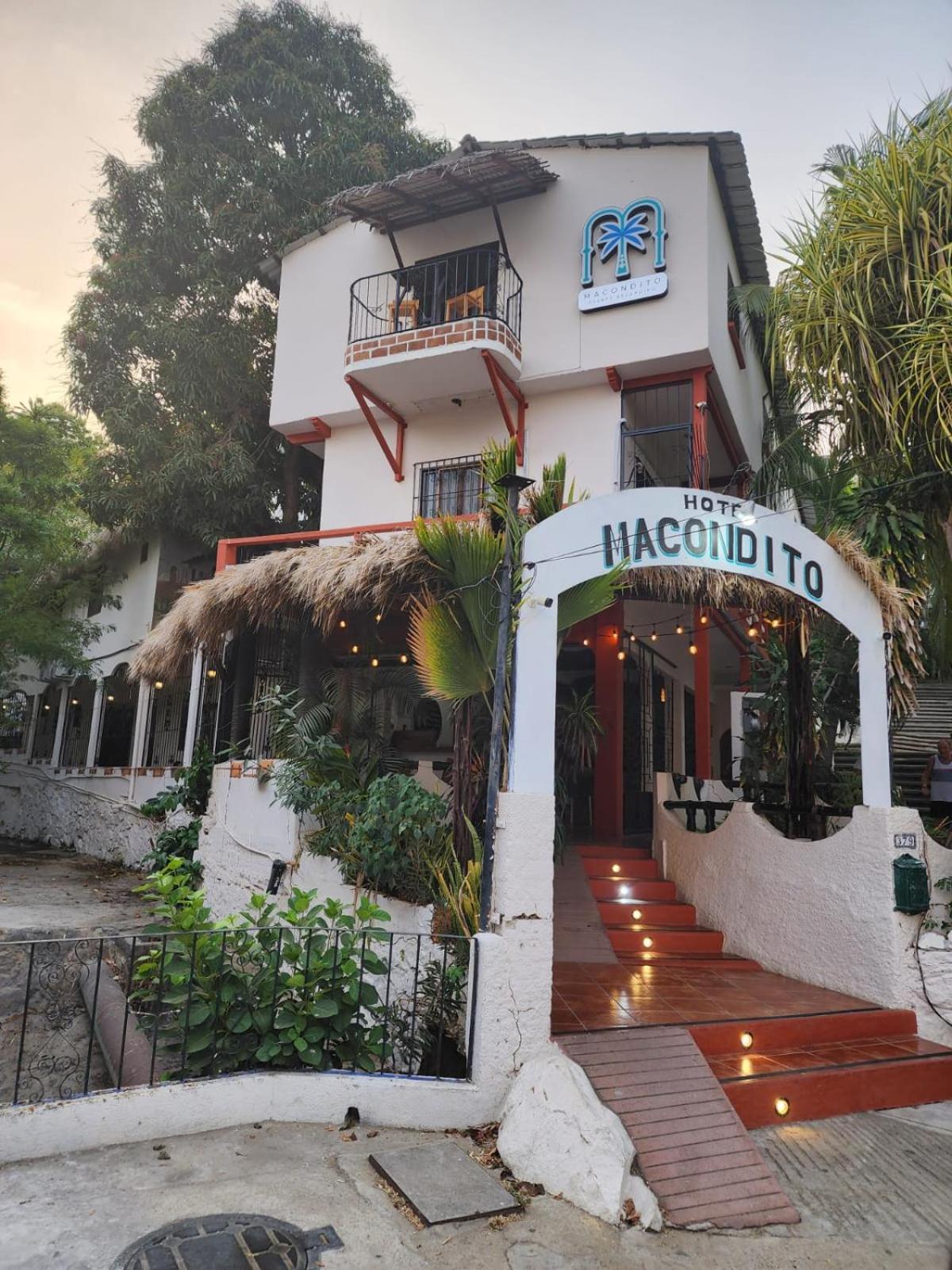 Esencia Puerto Escondido Hotel ปูแอร์โตเอสกอนดิโด ภายนอก รูปภาพ
